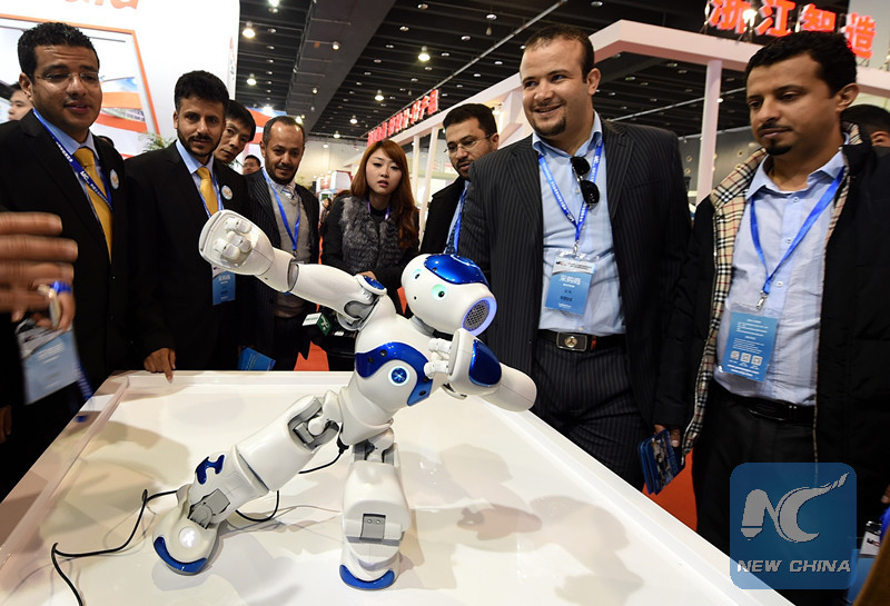 Experts call for more technology input into China robotics industry